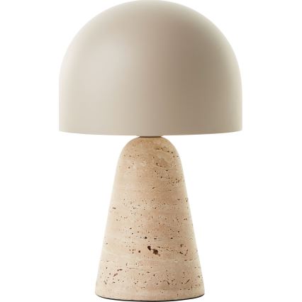 Brilliant - Lampada da tavolo NALAM 1xE14/40W/230V beige