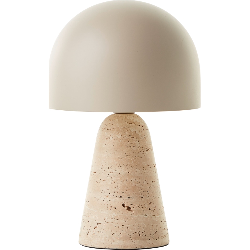 Brilliant - Lampada da tavolo NALAM 1xE14/40W/230V beige