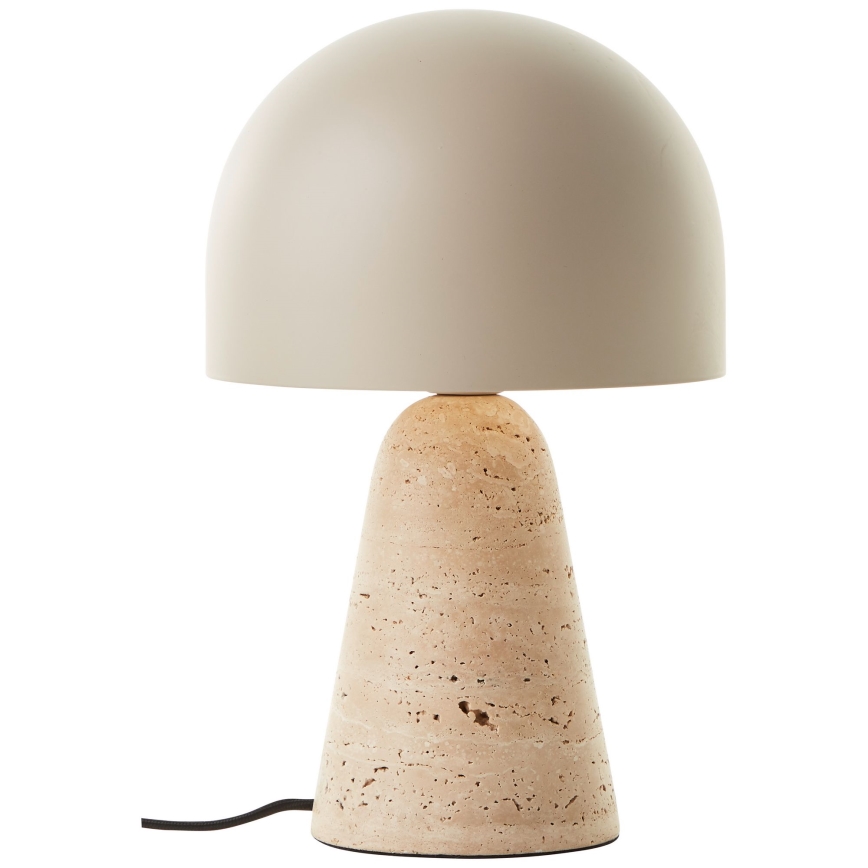 Brilliant - Lampada da tavolo NALAM 1xE14/40W/230V beige