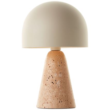 Brilliant - Lampada da tavolo NALAM 1xE14/40W/230V beige