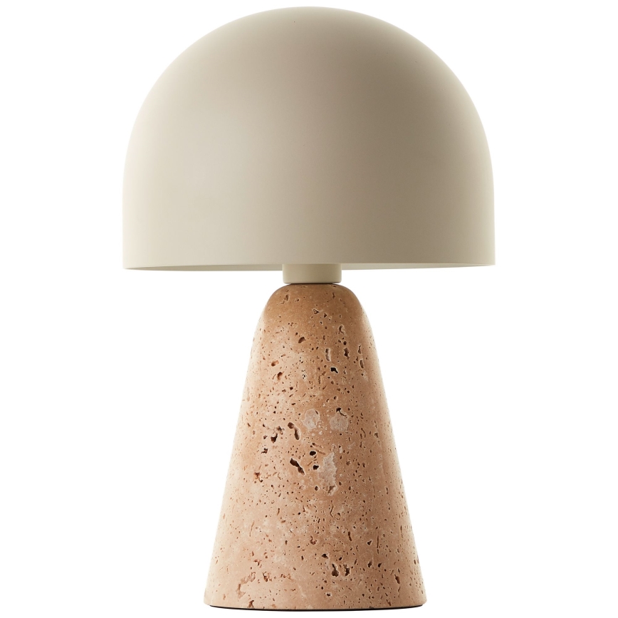 Brilliant - Lampada da tavolo NALAM 1xE14/40W/230V beige