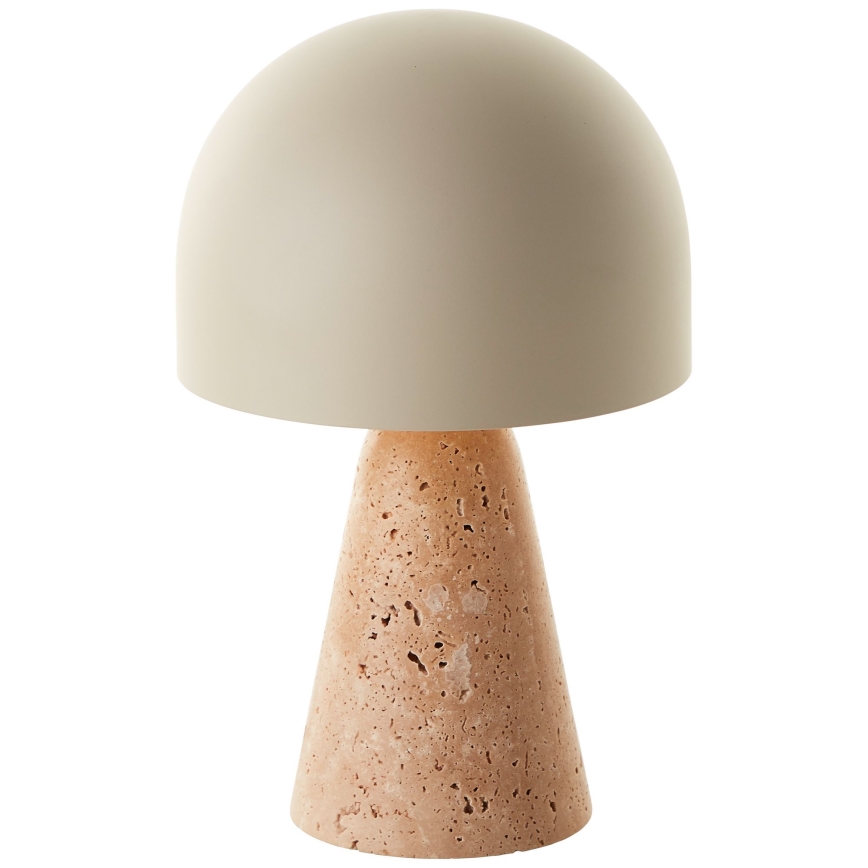 Brilliant - Lampada da tavolo NALAM 1xE14/40W/230V beige