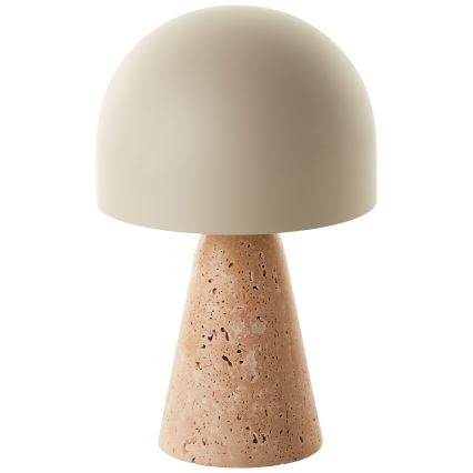 Brilliant - Lampada da tavolo NALAM 1xE14/40W/230V beige