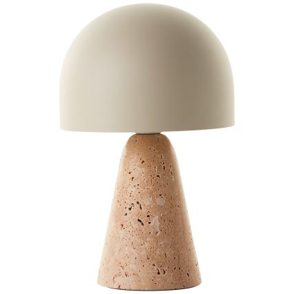 Brilliant - Lampada da tavolo NALAM 1xE14/40W/230V beige