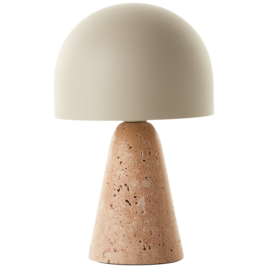 Brilliant - Lampada da tavolo NALAM 1xE14/40W/230V beige