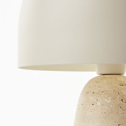 Brilliant - Lampada da tavolo NALAM 1xE14/40W/230V beige