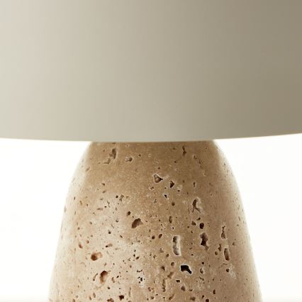 Brilliant - Lampada da tavolo NALAM 1xE14/40W/230V beige
