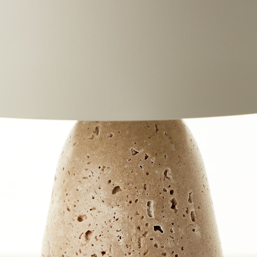 Brilliant - Lampada da tavolo NALAM 1xE14/40W/230V beige