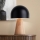 Brilliant - Lampada da tavolo NALAM 1xE14/40W/230V nero/cenere