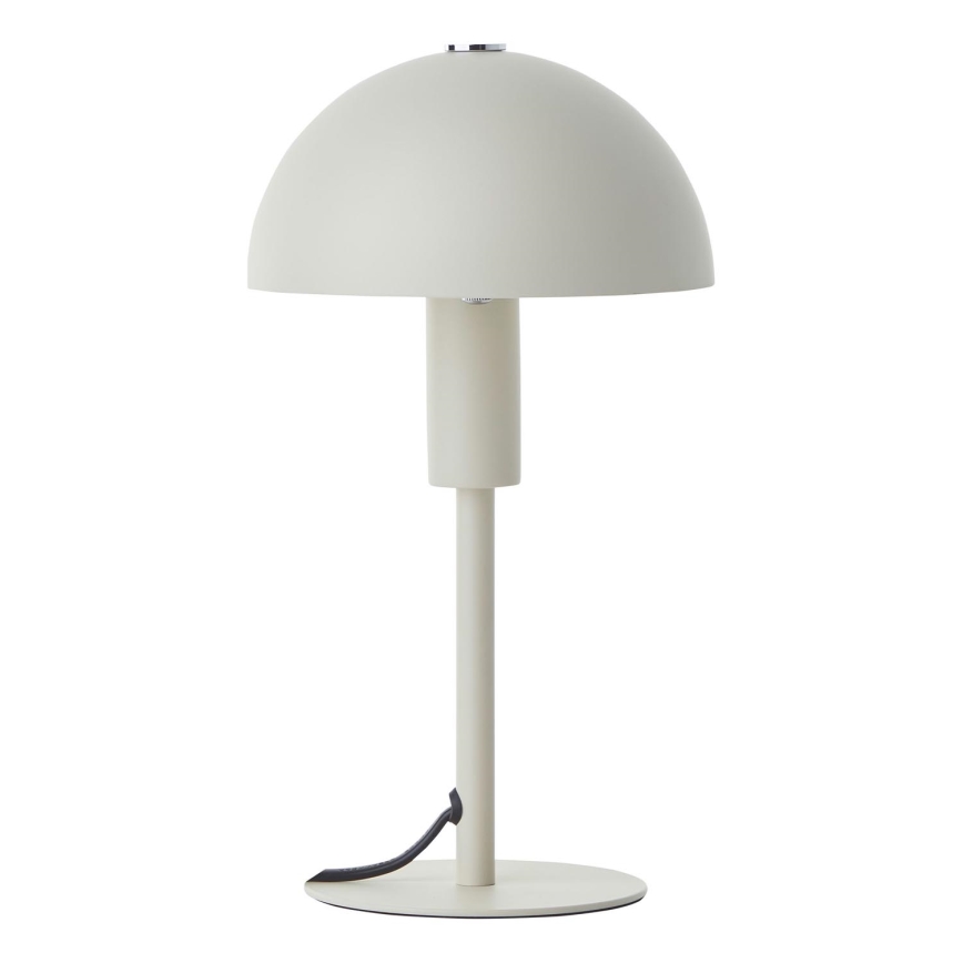 Brilliant - Lampada da tavolo PETITE 1xE14/28W/230V color crema