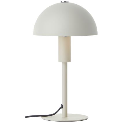 Brilliant - Lampada da tavolo PETITE 1xE14/28W/230V color crema