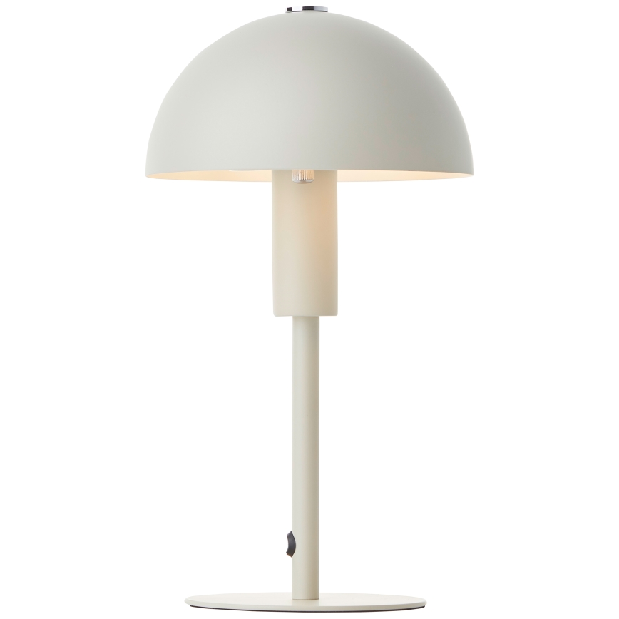 Brilliant - Lampada da tavolo PETITE 1xE14/28W/230V color crema