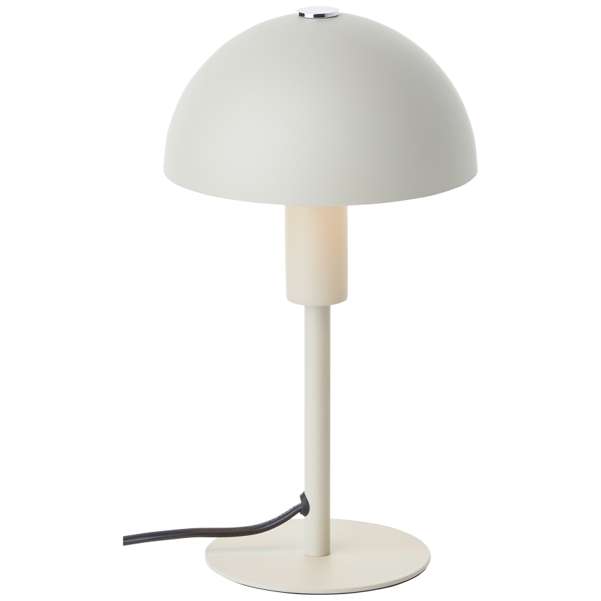 Brilliant - Lampada da tavolo PETITE 1xE14/28W/230V color crema