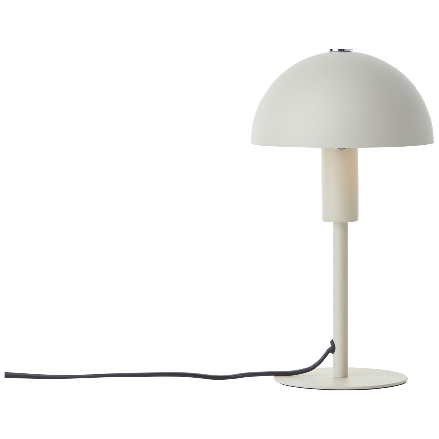 Brilliant - Lampada da tavolo PETITE 1xE14/28W/230V color crema