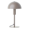 Brilliant - Lampada da tavolo PETITE 1xE14/28W/230V grigio