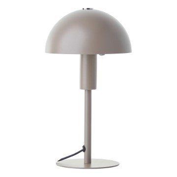Brilliant - Lampada da tavolo PETITE 1xE14/28W/230V grigio