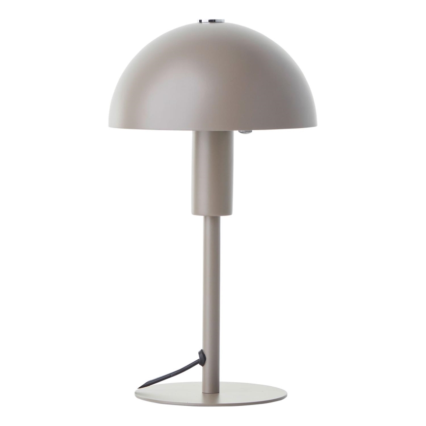 Brilliant - Lampada da tavolo PETITE 1xE14/28W/230V grigio