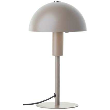 Brilliant - Lampada da tavolo PETITE 1xE14/28W/230V grigio