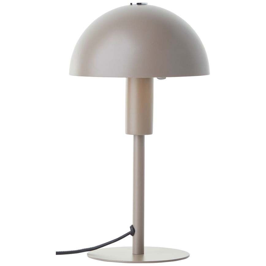 Brilliant - Lampada da tavolo PETITE 1xE14/28W/230V grigio