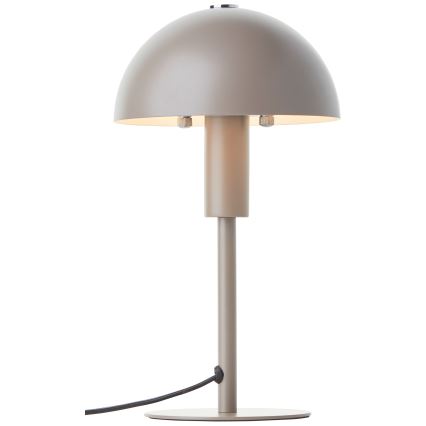Brilliant - Lampada da tavolo PETITE 1xE14/28W/230V grigio