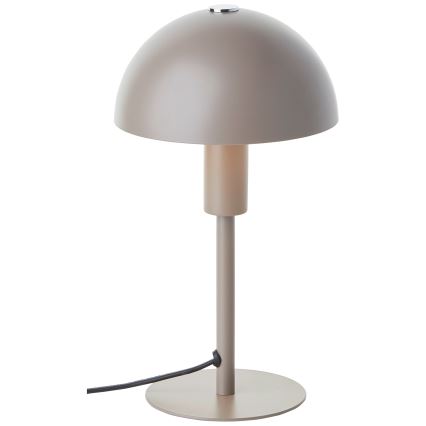 Brilliant - Lampada da tavolo PETITE 1xE14/28W/230V grigio