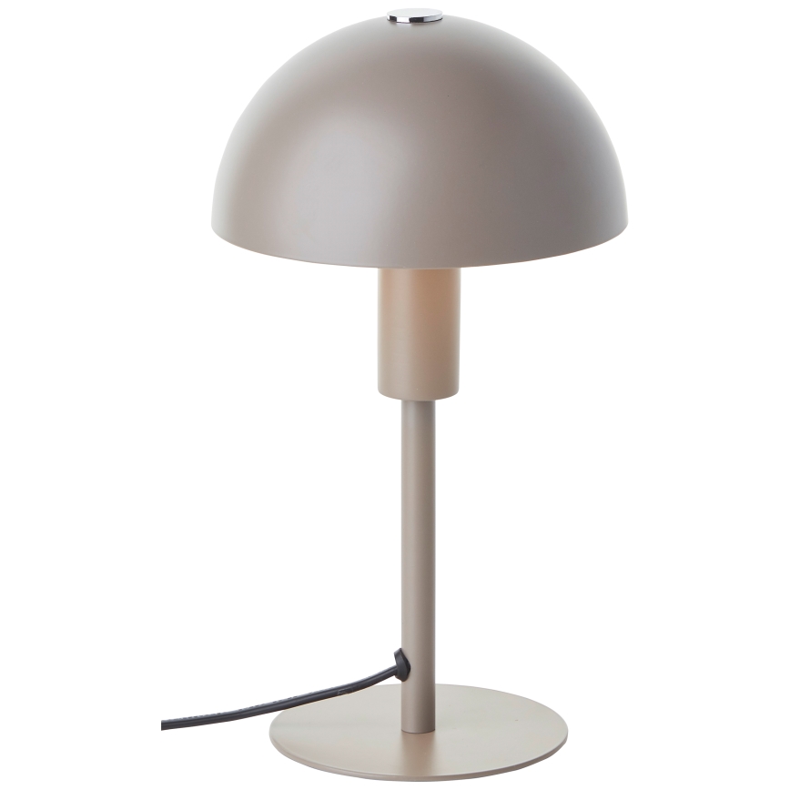 Brilliant - Lampada da tavolo PETITE 1xE14/28W/230V grigio