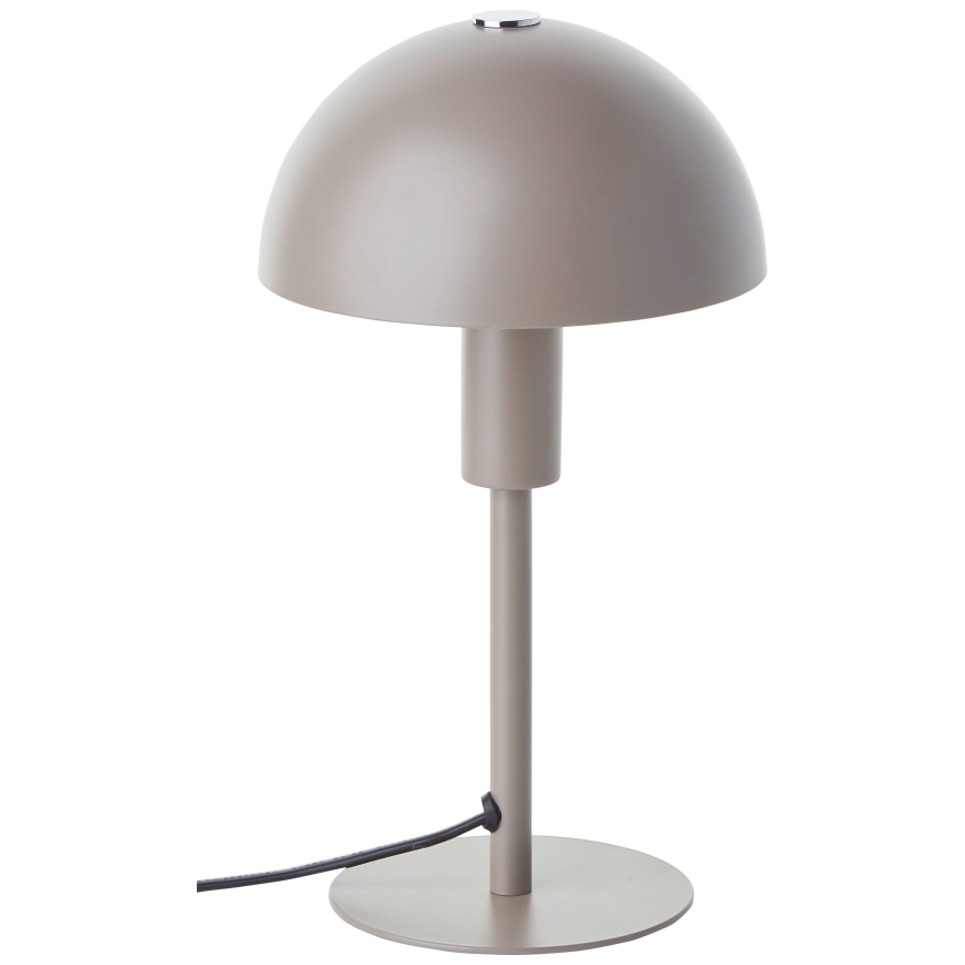 Brilliant - Lampada da tavolo PETITE 1xE14/28W/230V grigio