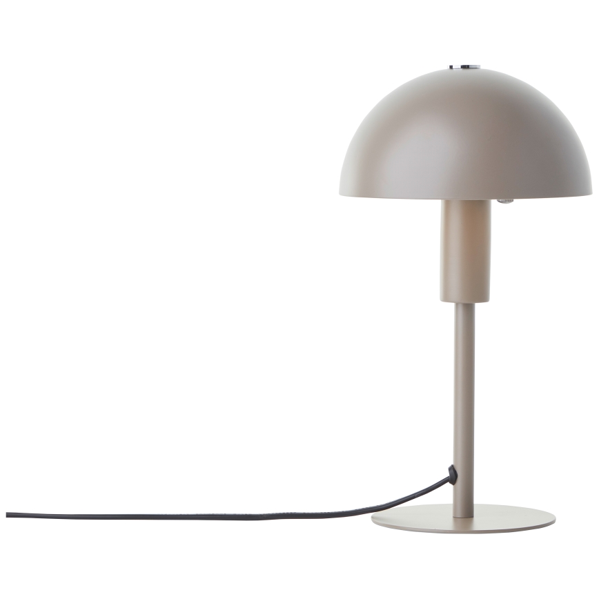 Brilliant - Lampada da tavolo PETITE 1xE14/28W/230V grigio