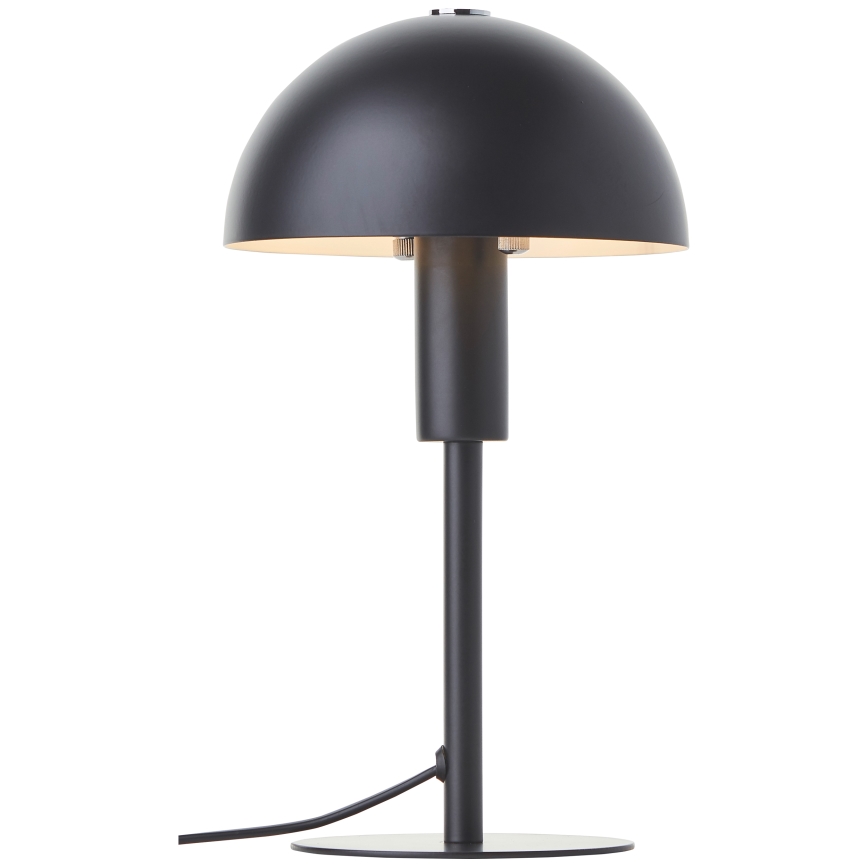 Brilliant - Lampada da tavolo PETITE 1xE14/28W/230V nero