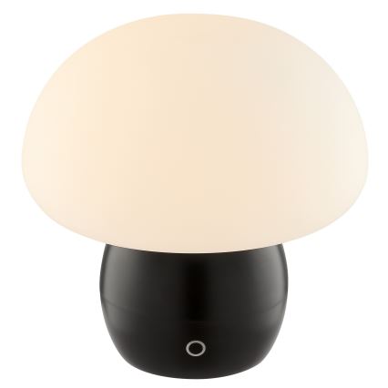 Brilliant - Lampada da tavolo LED dimmerabile ricaricabile a sfioramento DUPIS LED/2W/5V 2700K 1800 mAh nero