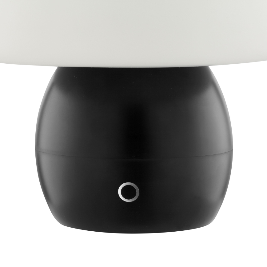 Brilliant - Lampada da tavolo LED dimmerabile ricaricabile a sfioramento DUPIS LED/2W/5V 2700K 1800 mAh nero