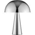 Brilliant - Lampada da tavolo SIGRUN 1xE14/28W/230V cromo lucido