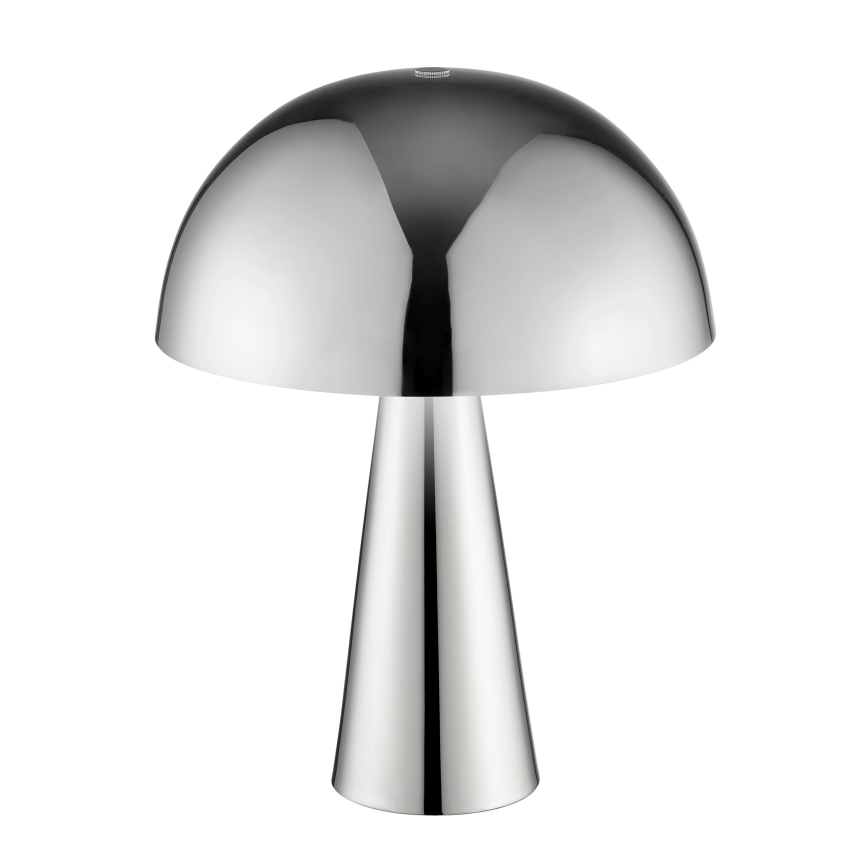 Brilliant - Lampada da tavolo SIGRUN 1xE14/28W/230V cromo lucido