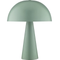 Brilliant - Lampada da tavolo SIGRUN 1xE14/28W/230V verde