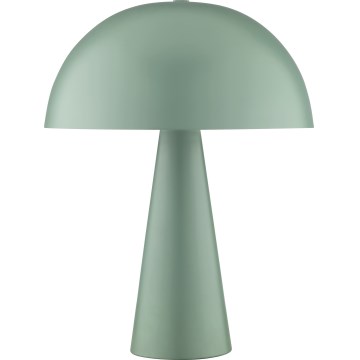 Brilliant - Lampada da tavolo SIGRUN 1xE14/28W/230V verde