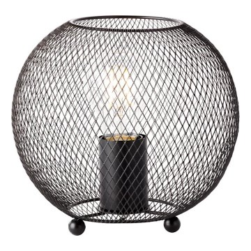 Brilliant - Lampada da tavolo SOCO 1xE27/60W/230V nero