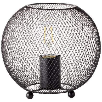 Brilliant - Lampada da tavolo SOCO 1xE27/60W/230V nero