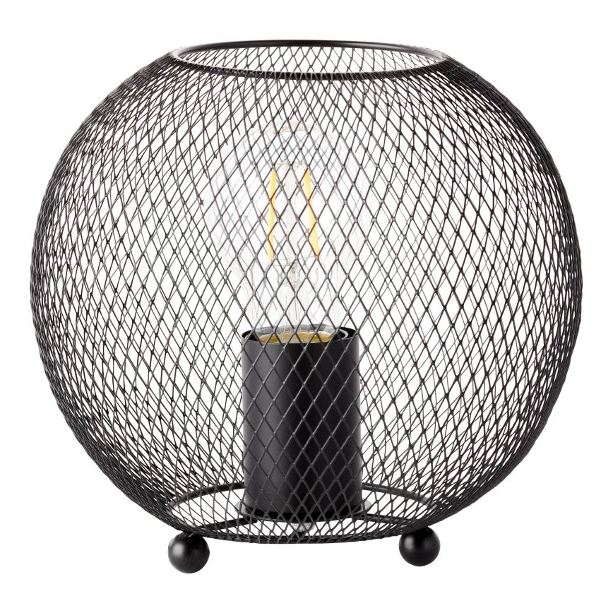 Brilliant - Lampada da tavolo SOCO 1xE27/60W/230V nero