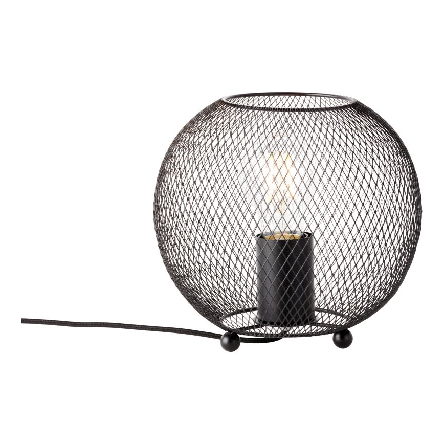 Brilliant - Lampada da tavolo SOCO 1xE27/60W/230V nero