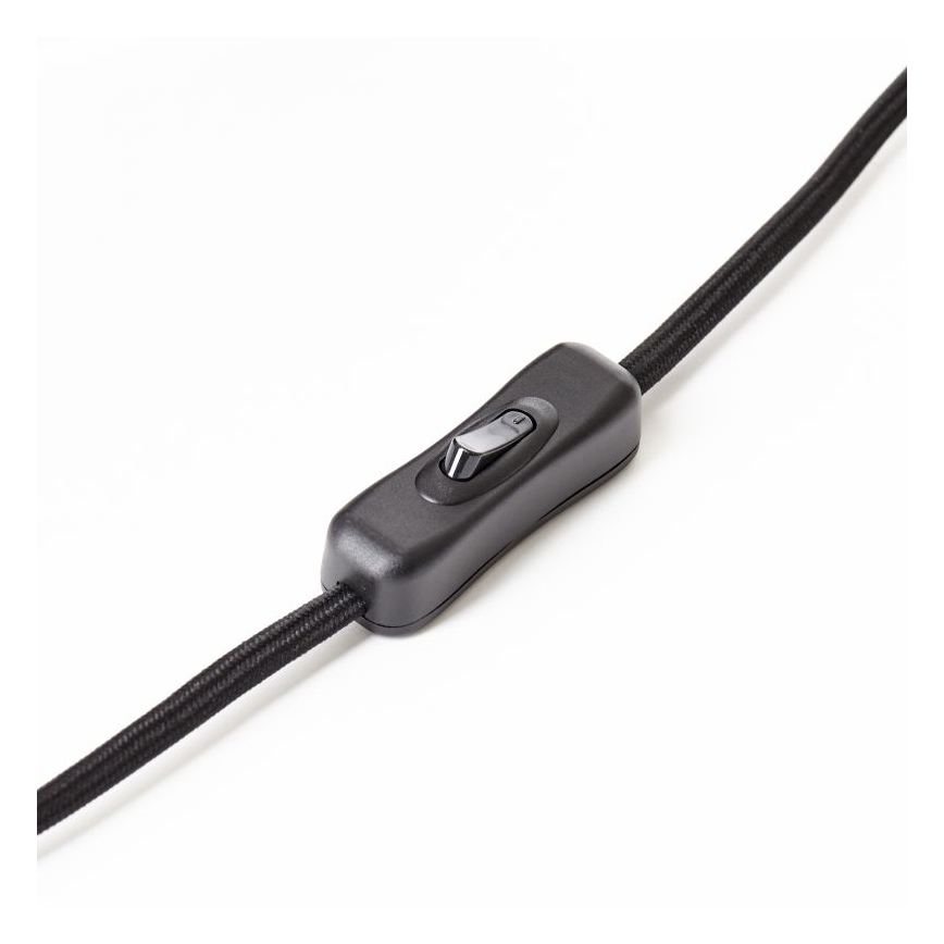 Brilliant - Lampada da tavolo SOCO 1xE27/60W/230V nero