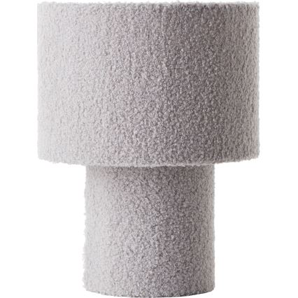 Brilliant - Lampada da tavolo TEDDY 1xE27/20W/230V grigia