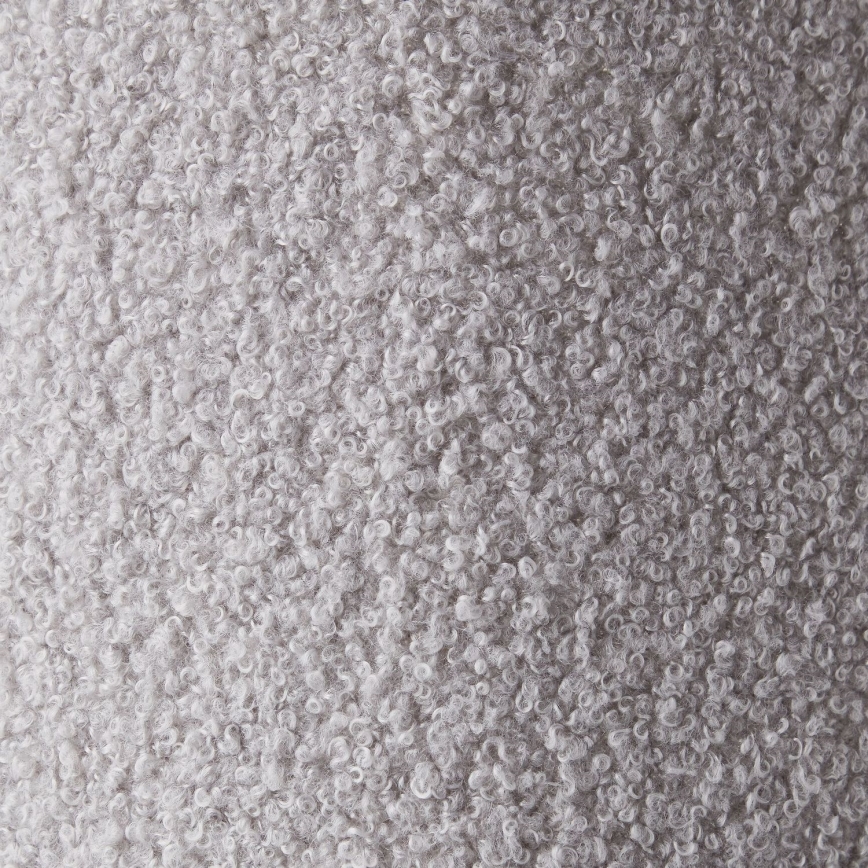 Brilliant - Lampada da tavolo TEDDY 1xE27/20W/230V grigia