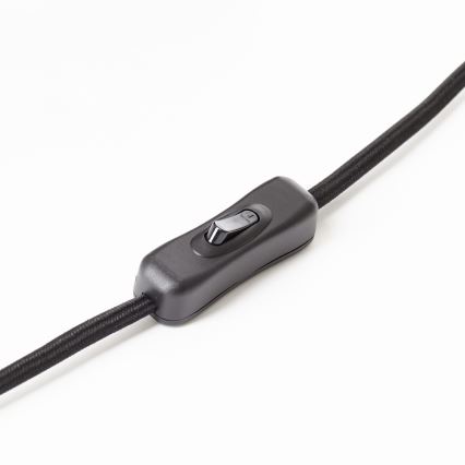 Brilliant - Lampada da tavolo TEDDY 1xE27/20W/230V grigia