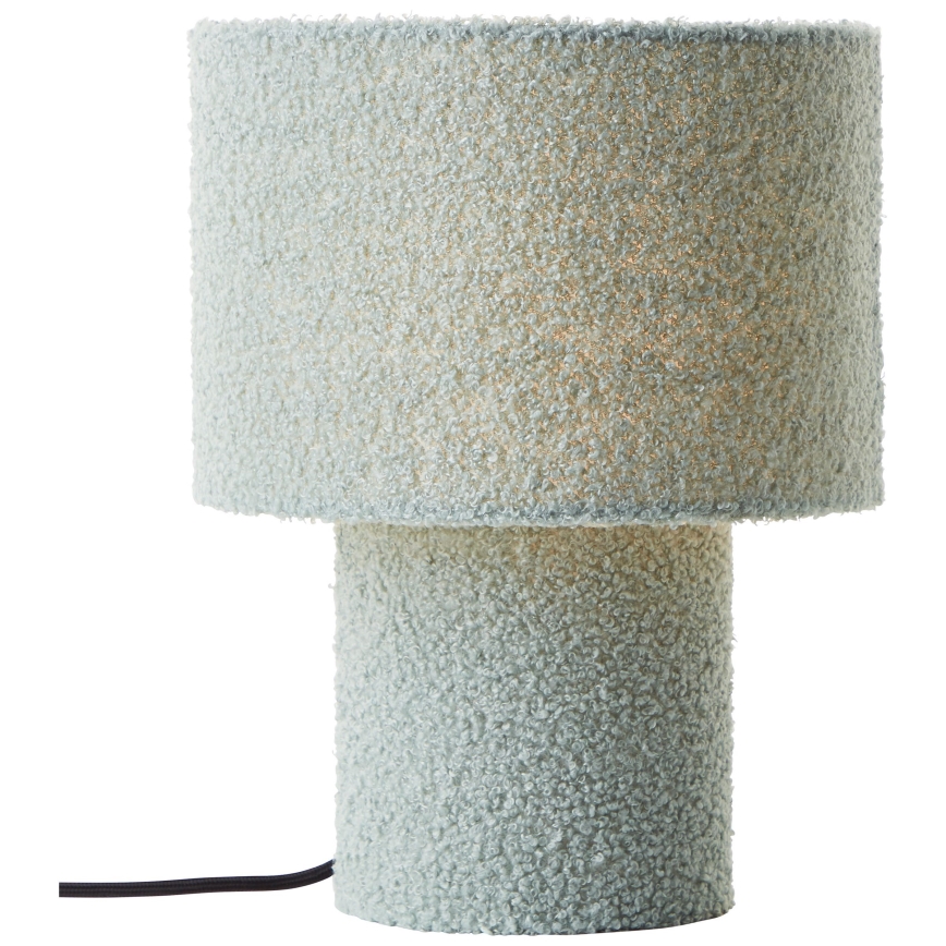 Brilliant - Lampada da tavolo TEDDY 1xE27/20W/230V verde