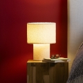 Brilliant - Lampada da tavolo TEDDY 1xE27/25W/230V color crema