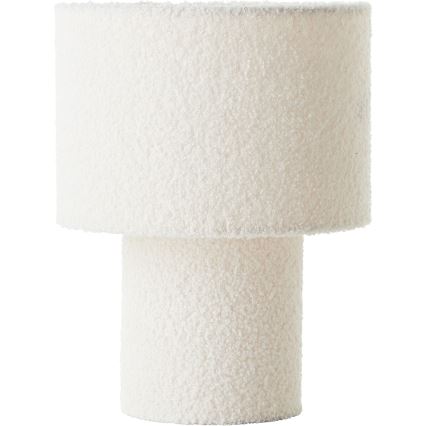 Brilliant - Lampada da tavolo TEDDY 1xE27/25W/230V color crema