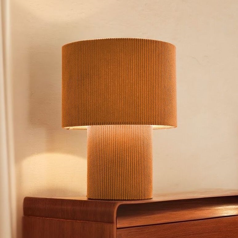 Brilliant - Lampada da tavolo TONY 1xE27/20W/230V arancione