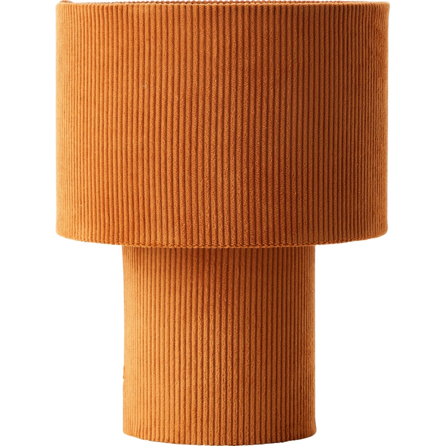 Brilliant - Lampada da tavolo TONY 1xE27/20W/230V arancione