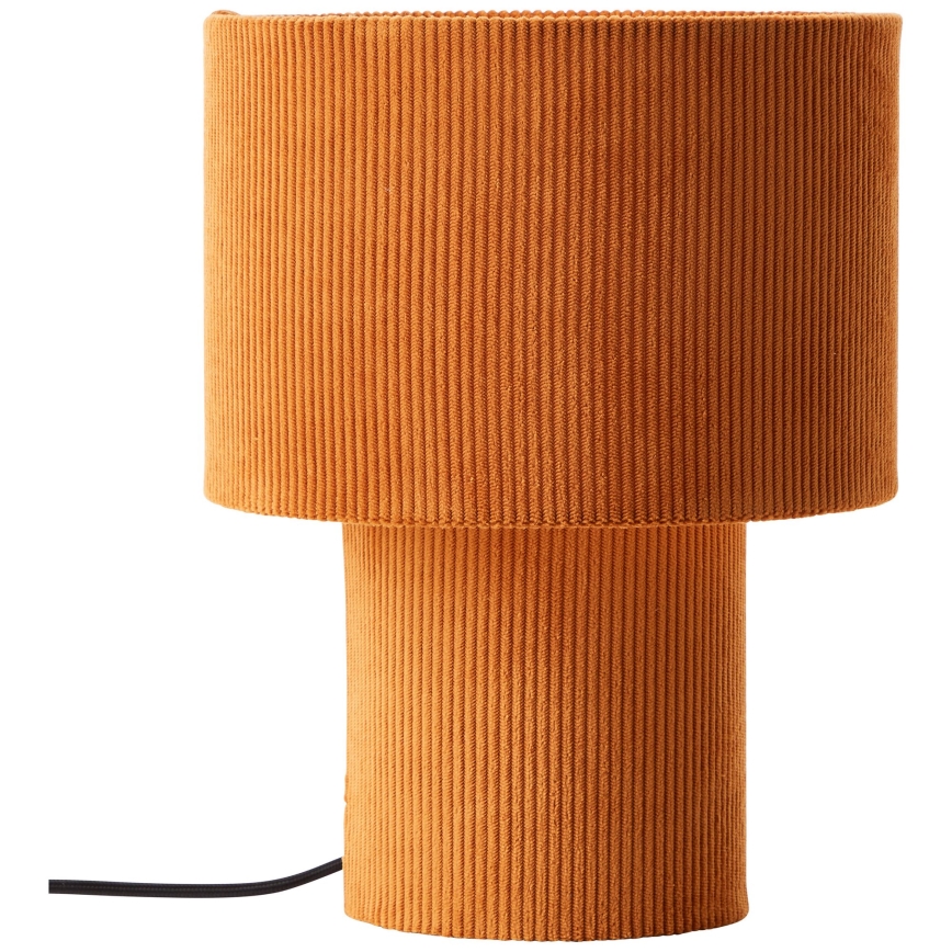Brilliant - Lampada da tavolo TONY 1xE27/20W/230V arancione