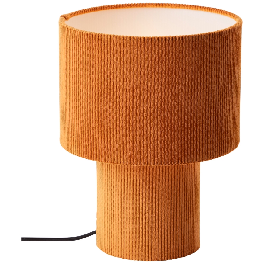 Brilliant - Lampada da tavolo TONY 1xE27/20W/230V arancione